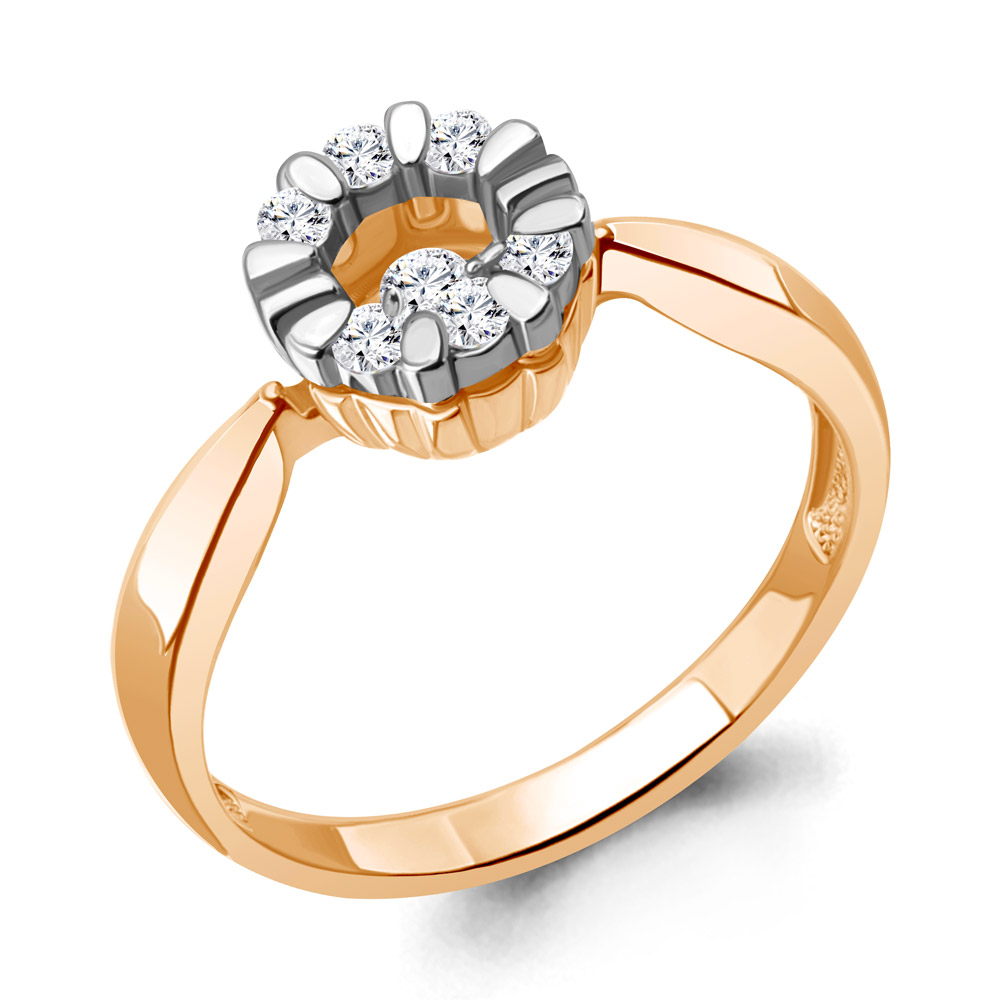 Кольцо из красного золота с бриллиантом Aquamarine Aquamarine 964159к_585_кз р, 964159к_585_кз
Кольцо из красного золота с бриллиантом Aquamarine Aquamarine 964159к_585_кз р, 964159к_585_кз