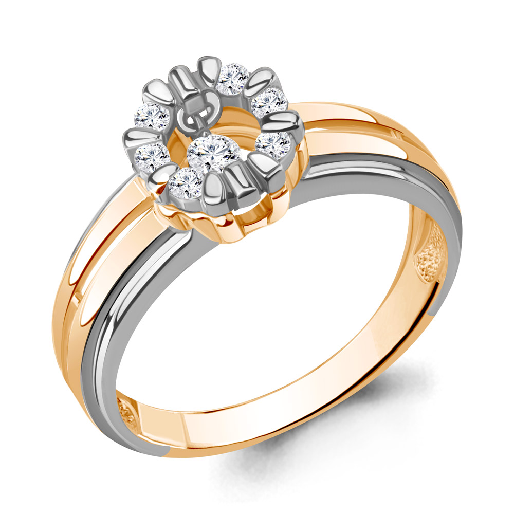 Кольцо из красного золота с бриллиантом Aquamarine Aquamarine 964160к_585_кз р. 18, 964160к_585_кз
Кольцо из красного золота с бриллиантом Aquamarine Aquamarine 964160к_585_кз р. 18, 964160к_585_кз