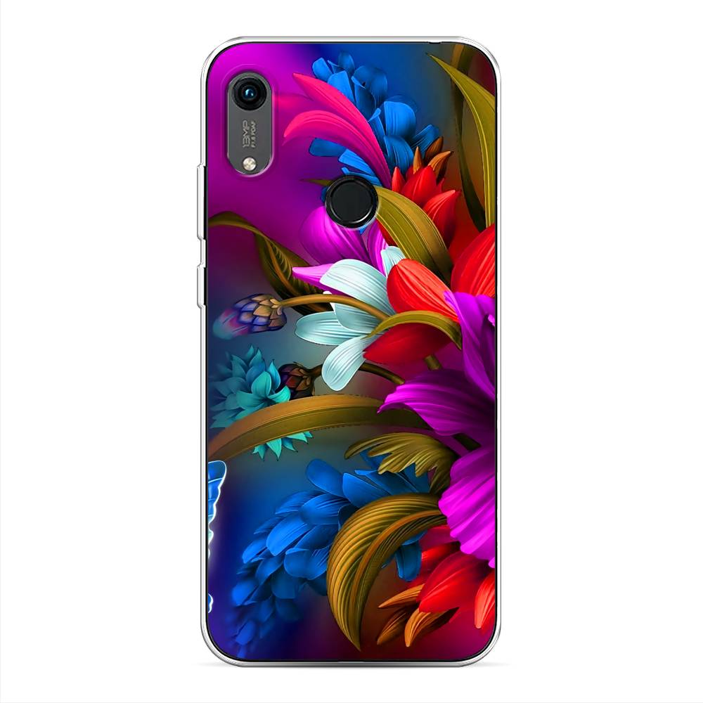 Чехол на Huawei Y6 2019/Honor 8a/8a Pro/Y6s "Фантастические цветы", Фиолетовый;красный;синий, 68750-2
Чехол на Huawei Y6 2019/Honor 8a/8a Pro/Y6s "Фантастические цветы", Фиолетовый;красный;синий, 68750-2