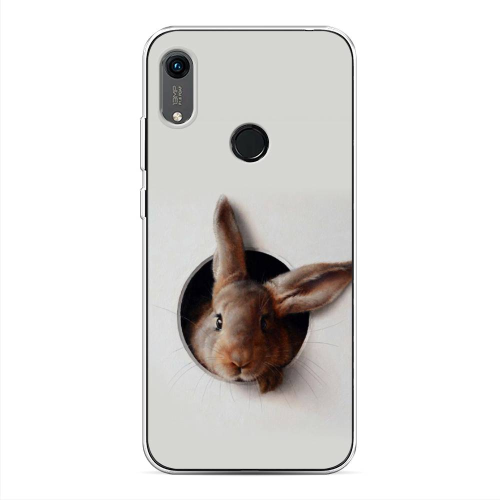 Чехол на Huawei Y6 2019/Honor 8a/8a Pro/Y6s "Любопытный кролик", Серый;коричневый, 68750-1
Чехол на Huawei Y6 2019/Honor 8a/8a Pro/Y6s "Любопытный кролик", Серый;коричневый, 68750-1