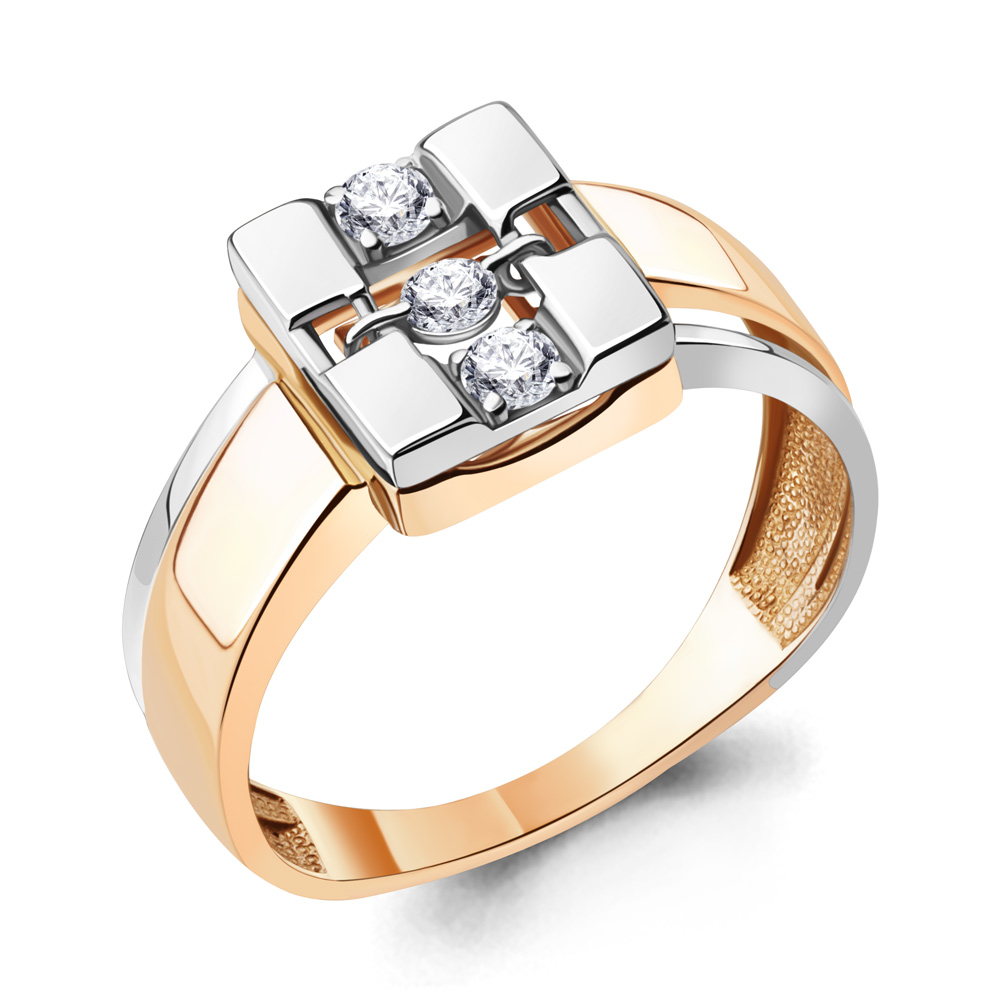 Кольцо из красного золота с бриллиантом Aquamarine Aquamarine 964173к_585_кз р. 18, 964173к_585_кз
Кольцо из красного золота с бриллиантом Aquamarine Aquamarine 964173к_585_кз р. 18, 964173к_585_кз