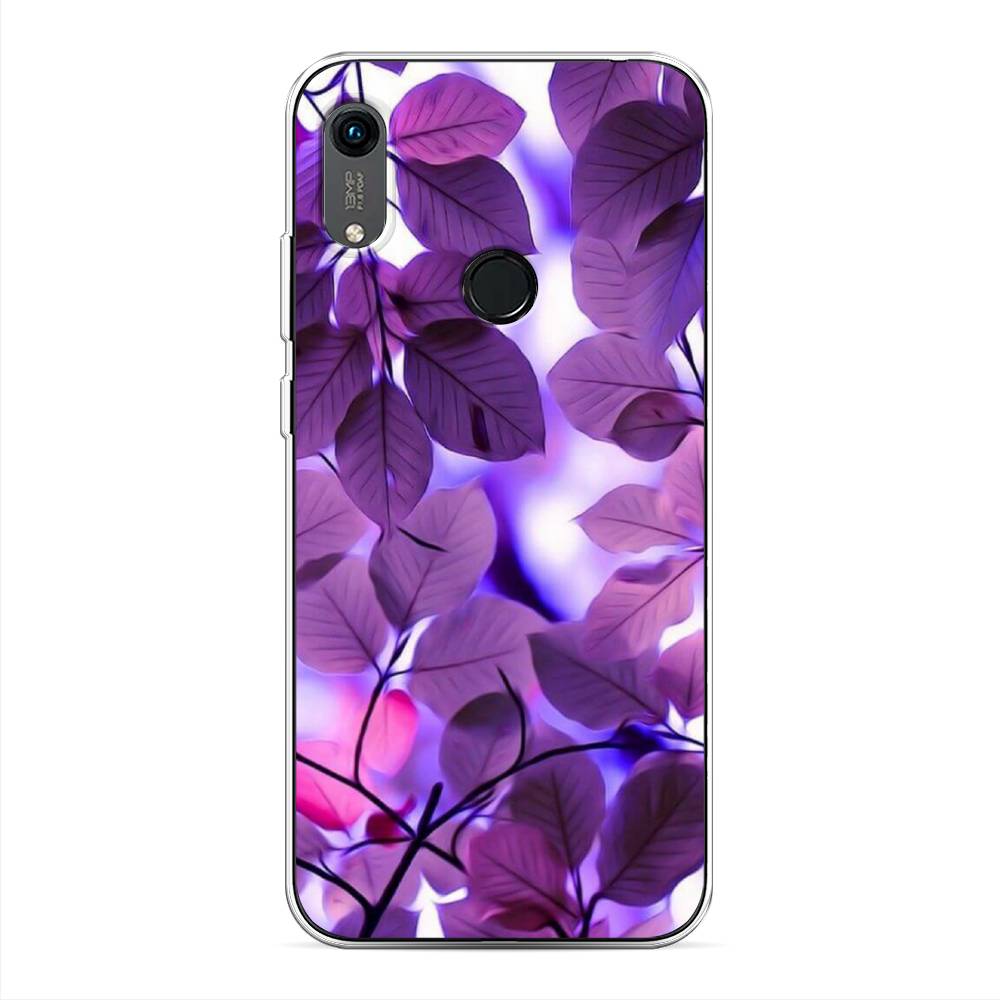 Чехол на Huawei Y6 2019/Honor 8a/8a Pro/Y6s "Сиреневые листики", Фиолетовый;голубой, 68750-2
Чехол на Huawei Y6 2019/Honor 8a/8a Pro/Y6s "Сиреневые листики", Фиолетовый;голубой, 68750-2