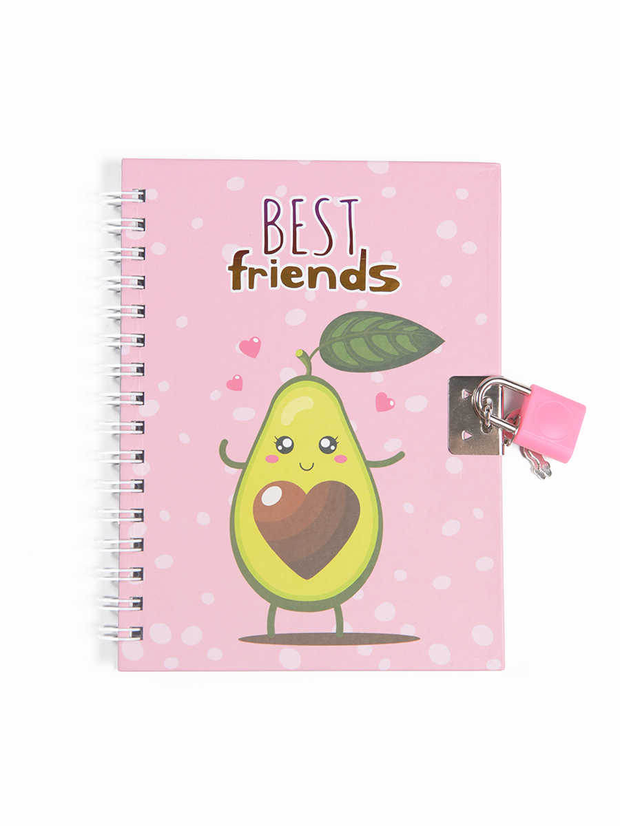 Блокнот MC-Basir детский на пружине с замком в клетку Авокадо CH0017 46 л А5mini FRIENDS, AVOCADO
Блокнот MC-Basir детский на пружине с замком в клетку Авокадо CH0017 46 л А5mini FRIENDS, AVOCADO