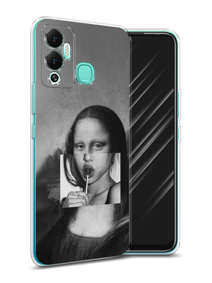 Чехол Awog на Infinix Hot 12 Play "Mona Lisa sucking lollipop", Разноцветный, 3101750-9
Чехол Awog на Infinix Hot 12 Play "Mona Lisa sucking lollipop", Разноцветный, 3101750-9