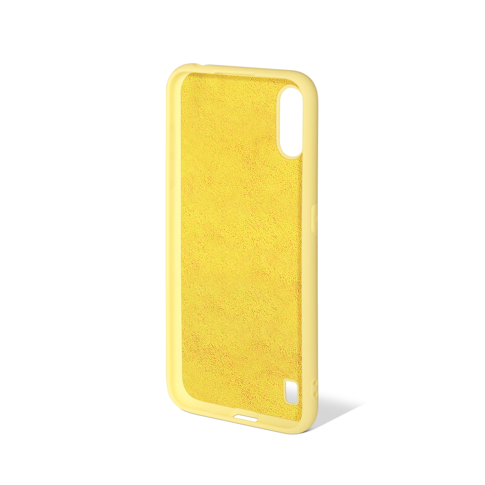 Чехол для Samsung Galaxy A01, желтый, микрофибра, DF sOriginal-07, sOriginal-07 yellow
Чехол для Samsung Galaxy A01, желтый, микрофибра, DF sOriginal-07, sOriginal-07 yellow