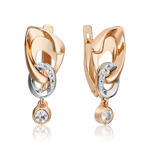 Серьги из комбинированного золота с топазом PLATINA jewelry 02-4844-00-201-1111_0, 02-4844-00-201-1111_0
Серьги из комбинированного золота с топазом PLATINA jewelry 02-4844-00-201-1111_0, 02-4844-00-201-1111_0