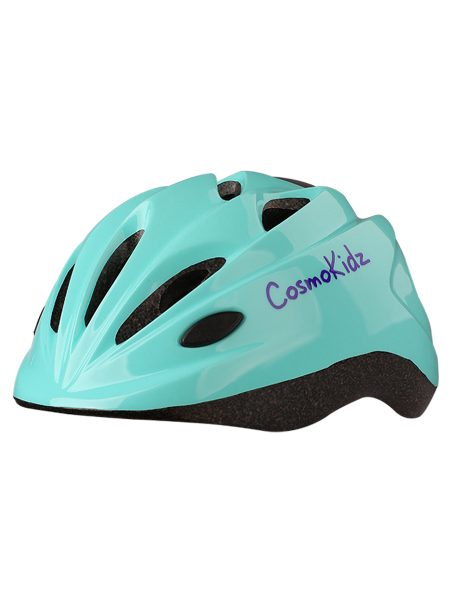 фото Велосипедный шлем cosmokidz crispy, мятный, xs