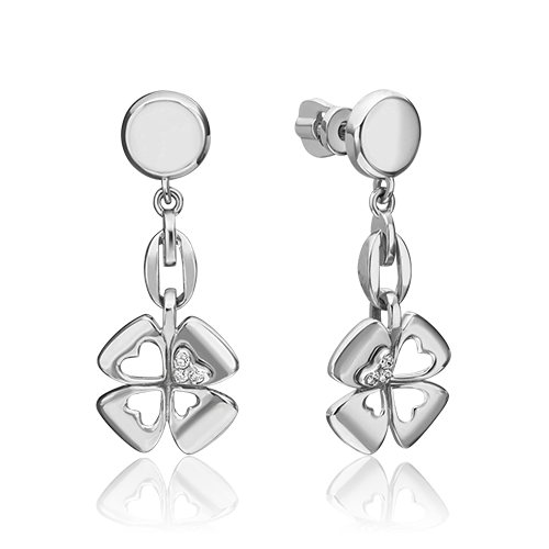 Серьги подвески из белого золота с бриллиантом PLATINA jewelry 02-4820-00-101-1120_0, 02-4820-00-101-1120_0
Серьги подвески из белого золота с бриллиантом PLATINA jewelry 02-4820-00-101-1120_0, 02-4820-00-101-1120_0