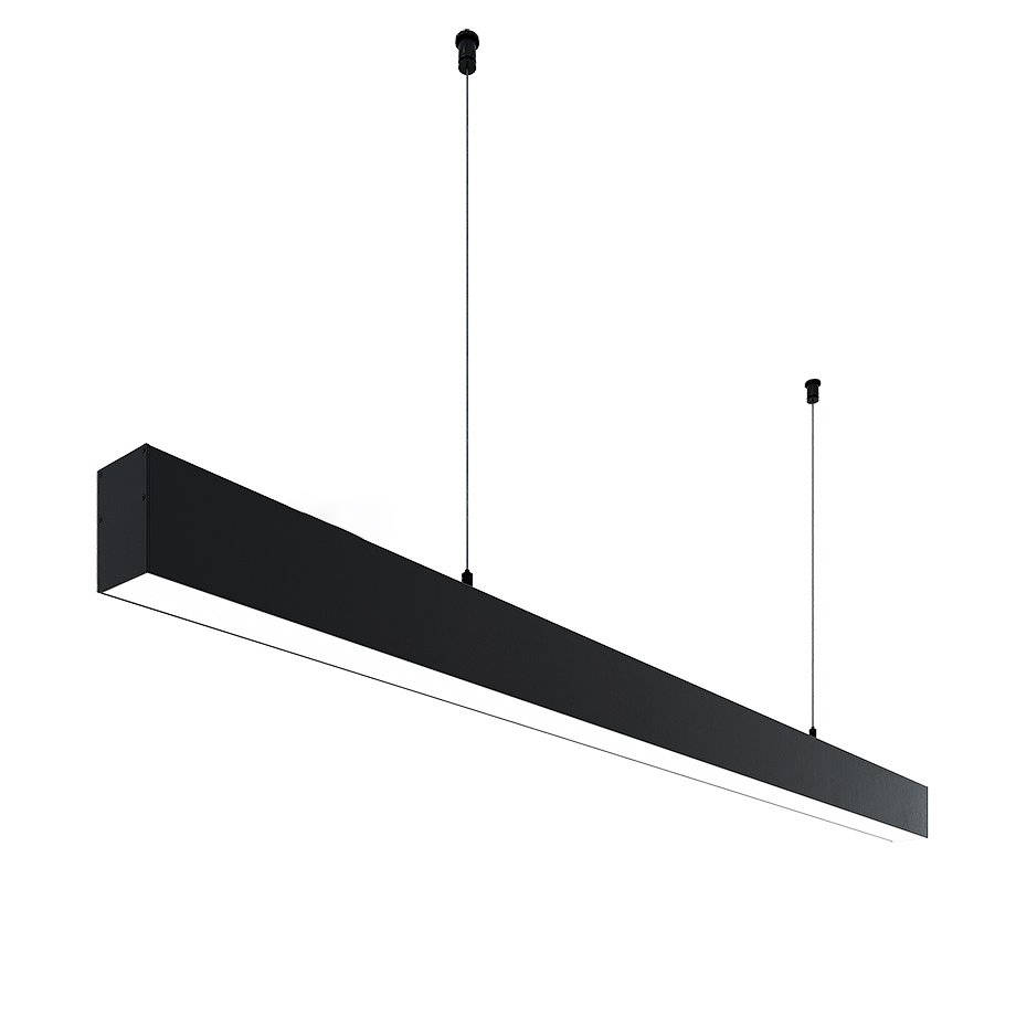 МОДНЫЙ СВЕТ Линейный подвесной светильник MODALINE P57 3000мм 66Вт 4000K чёрный 
МОДНЫЙ СВЕТ Линейный подвесной светильник MODALINE P57 3000мм 66Вт 4000K чёрный