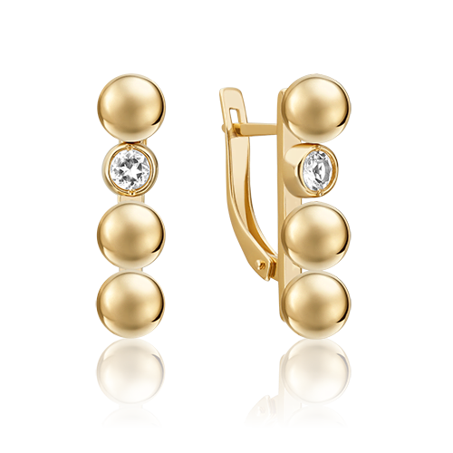 Серьги из желтого золота с топазом PLATINA jewelry 02-4831-00-201-1130_0, 02-4831-00-201-1130_0
Серьги из желтого золота с топазом PLATINA jewelry 02-4831-00-201-1130_0, 02-4831-00-201-1130_0