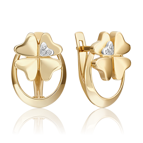 Серьги из комбинированного золота с бриллиантом PLATINA jewelry 02-4838-00-101-1121_0, 02-4838-00-101-1121_0
Серьги из комбинированного золота с бриллиантом PLATINA jewelry 02-4838-00-101-1121_0, 02-4838-00-101-1121_0