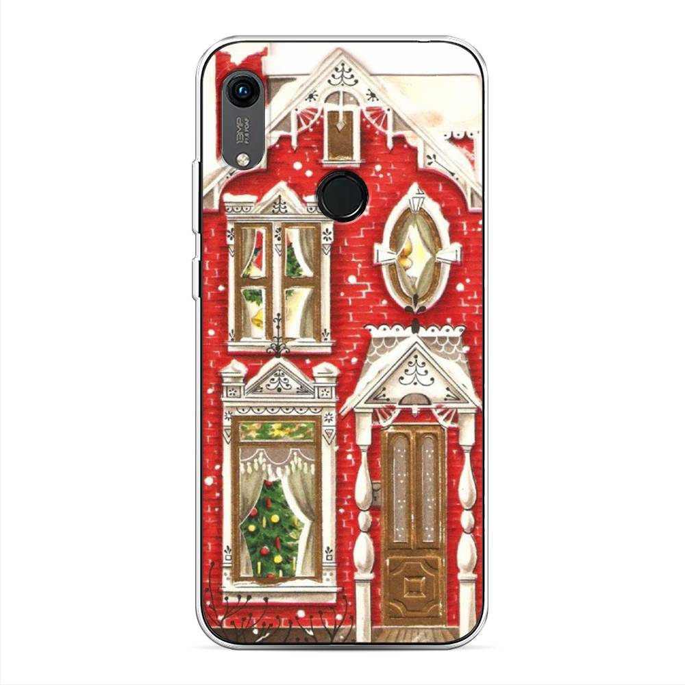 Чехол на Huawei Y6 2019/Honor 8a/8a Pro/Y6s "Пряничный домик", Белый;красный;зеленый, 68750-5 
Чехол на Huawei Y6 2019/Honor 8a/8a Pro/Y6s "Пряничный домик", Белый;красный;зеленый, 68750-5