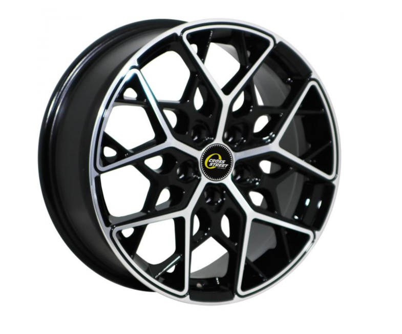 Диск Cross Street Cr-20 16/ 6.5J Pcd 5X114.30 Et 39.00 Цо 60.10 Crossstreet 9323377, Черный;серебристый
Диск Cross Street Cr-20 16/ 6.5J Pcd 5X114.30 Et 39.00 Цо 60.10 Crossstreet 9323377, Черный;серебристый