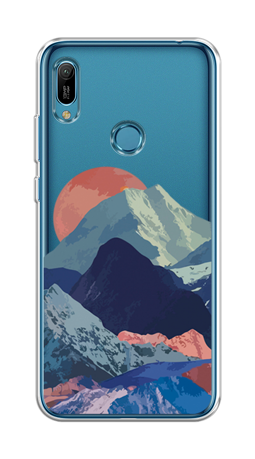 Чехол на Huawei Y6 2019/Honor 8a/8a Pro/Y6s "Закат в снежных горах", Красный;серый;голубой, 68750-2
Чехол на Huawei Y6 2019/Honor 8a/8a Pro/Y6s "Закат в снежных горах", Красный;серый;голубой, 68750-2