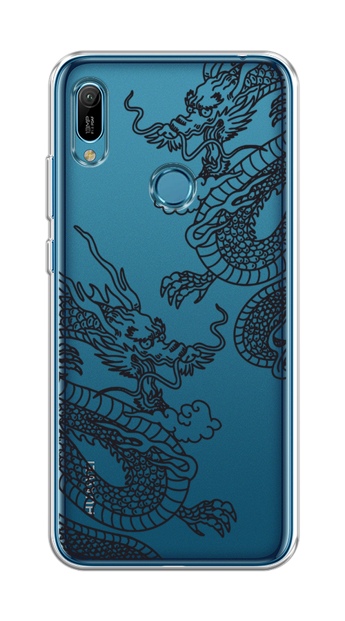 Чехол на Huawei Y6 2019/Honor 8a/8a Pro/Y6s "Два китайских дракона", Серый;черный, 68750-1
Чехол на Huawei Y6 2019/Honor 8a/8a Pro/Y6s "Два китайских дракона", Серый;черный, 68750-1