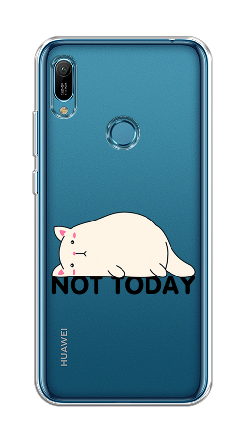 Чехол на Huawei Y6 2019/Honor 8a/8a Pro/Y6s "Cat not today", Белый;розовый;черный, 68750-1
Чехол на Huawei Y6 2019/Honor 8a/8a Pro/Y6s "Cat not today", Белый;розовый;черный, 68750-1