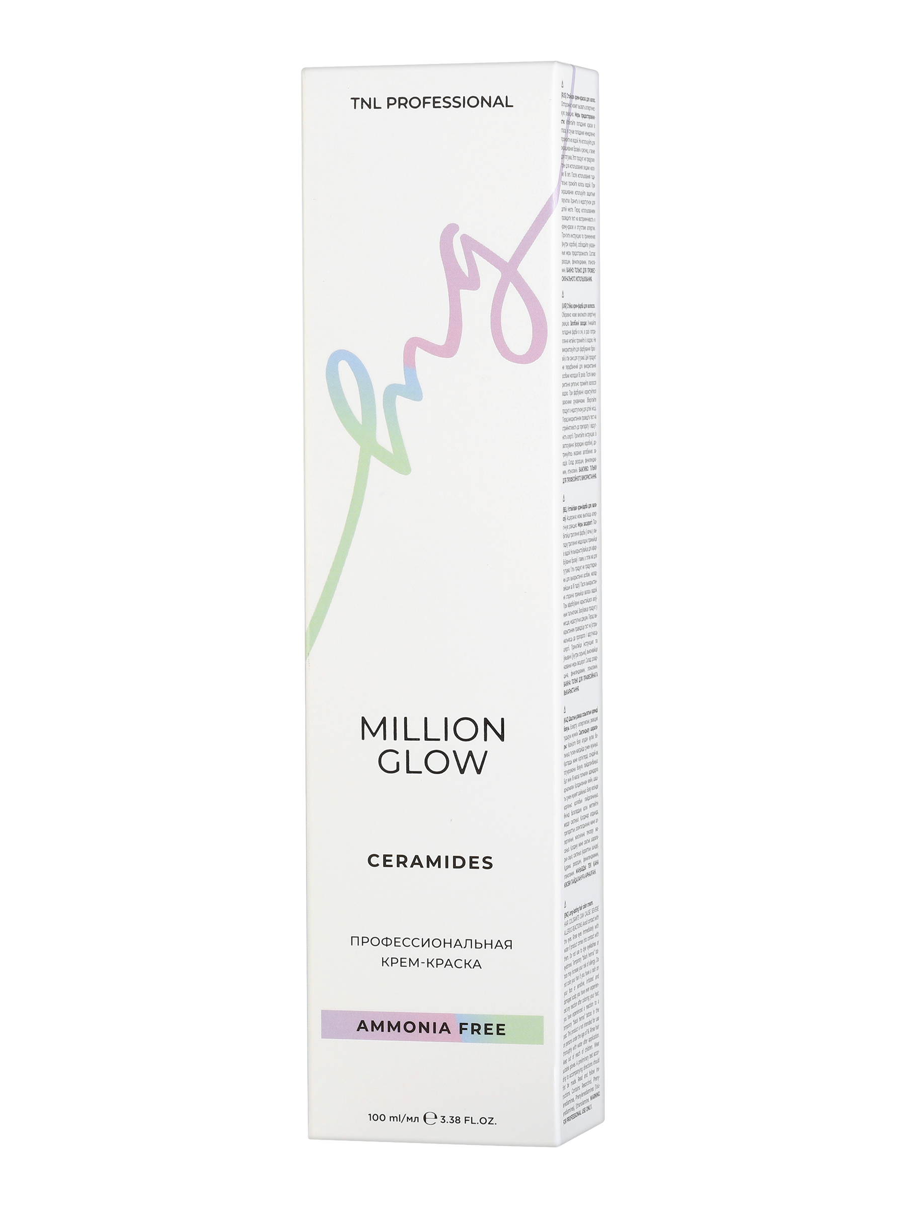Крем-краска для волос TNL Million Glow без аммиака 9.0 очень светлый блонд, 100 мл
Крем-краска для волос TNL Million Glow без аммиака 9.0 очень светлый блонд, 100 мл