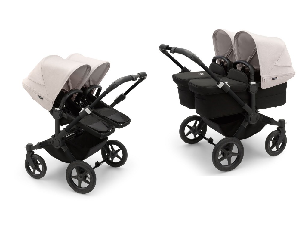 Детская коляска 2 в 1 для двойни и погодок Bugaboo Donkey 5 Twin шасси Black/Black, Donkey 5 Twin
Детская коляска 2 в 1 для двойни и погодок Bugaboo Donkey 5 Twin шасси Black/Black, Donkey 5 Twin