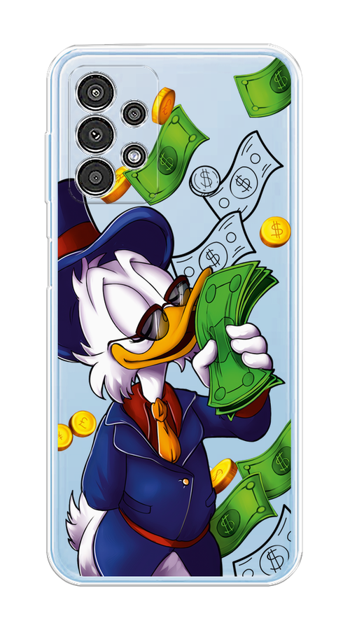 Чехол на Samsung Galaxy A13 4G "Scrooge McDuck with Money", Синий;зеленый;белый, 2104850-6
Чехол на Samsung Galaxy A13 4G "Scrooge McDuck with Money", Синий;зеленый;белый, 2104850-6