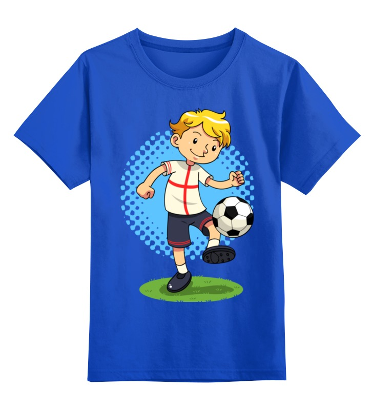 Детская футболка классическая унисекс Printio Футбол, Разноцветный, 0000002488167
Детская футболка классическая унисекс Printio Футбол, Разноцветный, 0000002488167