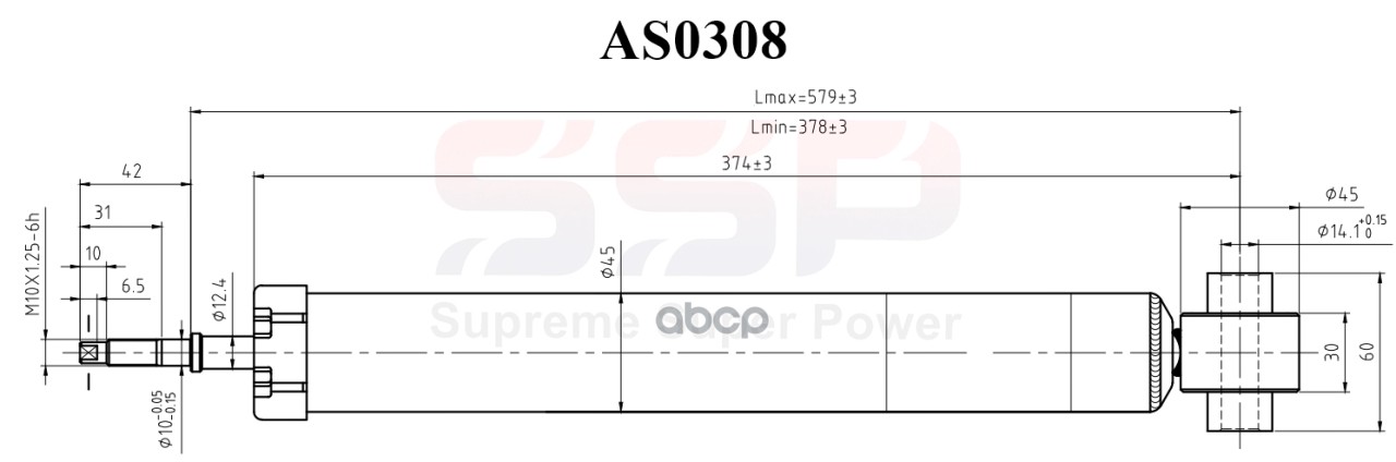 Амортизатор Ssp 349189 55311-2Y100 Hyundai Ix35 10-/Kia Sportage 10- 4Wd Rear Rh=Lh SSP ар
Амортизатор Ssp 349189 55311-2Y100 Hyundai Ix35 10-/Kia Sportage 10- 4Wd Rear Rh=Lh SSP ар