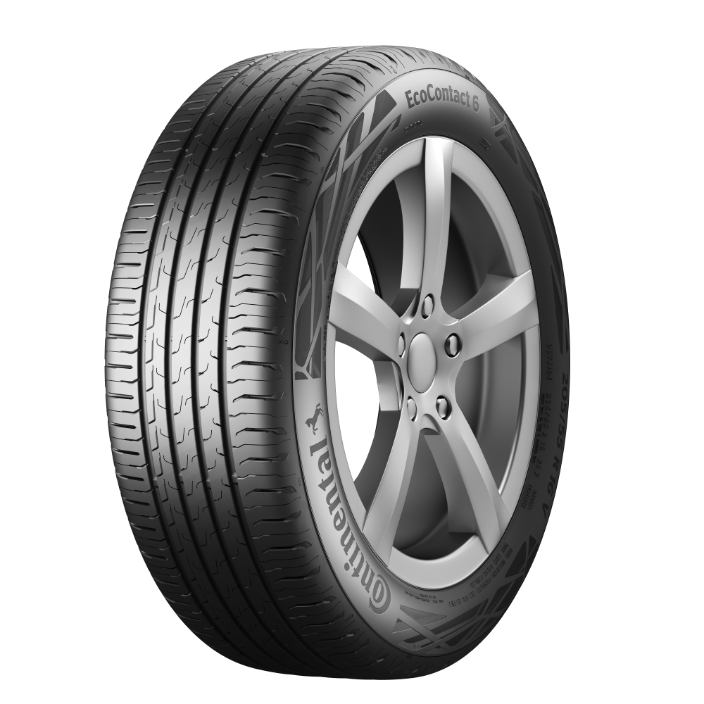 фото Шины continental ecocontact 6 205/55 r16 91w ssr