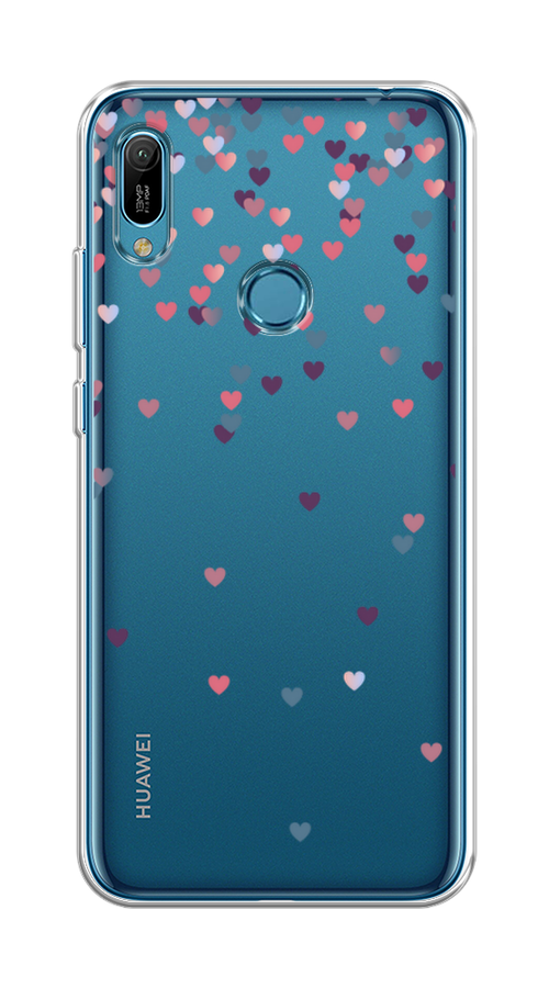 Чехол на Huawei Y6 2019/Honor 8a/8a Pro/Y6s "Посыпка сердечки", Розовый;фиолетовый, 68750-3
Чехол на Huawei Y6 2019/Honor 8a/8a Pro/Y6s "Посыпка сердечки", Розовый;фиолетовый, 68750-3
