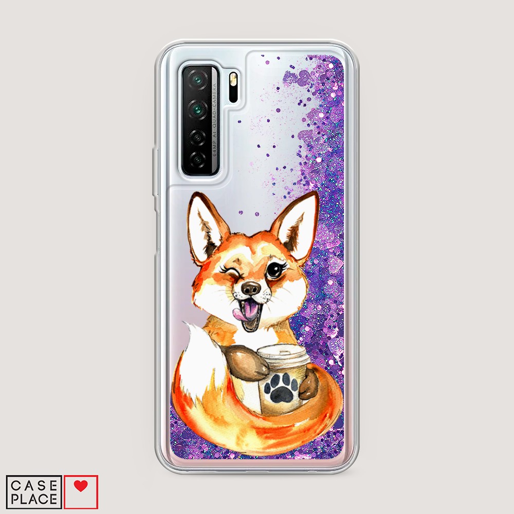 Чехол Awog на Huawei P40 lite 5G/Honor 30S Global/Nova 7 SE "Подмигивающая лиса с кофе", Разноцветный, 6103092-1
Чехол Awog на Huawei P40 lite 5G/Honor 30S Global/Nova 7 SE "Подмигивающая лиса с кофе", Разноцветный, 6103092-1