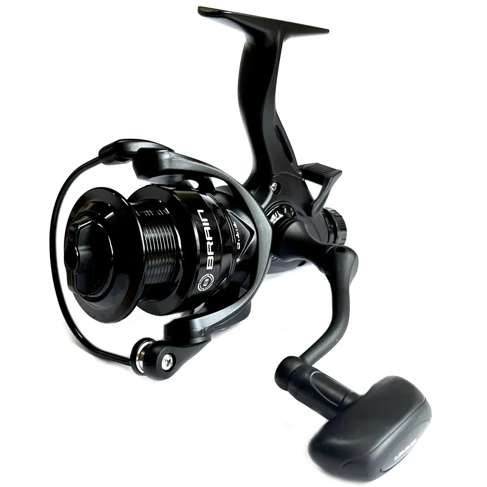 Катушка Brain Apex Double Baitrunner 21 4000 Screw Handle 6+1BB 5.1:1, Apex Double Baitrunner 21 4000 Screw Handle 6+1BB 5.1:1
Катушка Brain Apex Double Baitrunner 21 4000 Screw Handle 6+1BB 5.1:1, Apex Double Baitrunner 21 4000 Screw Handle 6+1BB 5.1:1