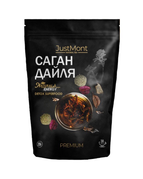 Чай зеленый JustMont Саган Дайля, отборный весовой, травяной суперфуд без добавок, 20 гр, Саган Дайля, 20гр
Чай зеленый JustMont Саган Дайля, отборный весовой, травяной суперфуд без добавок, 20 гр, Саган Дайля, 20гр