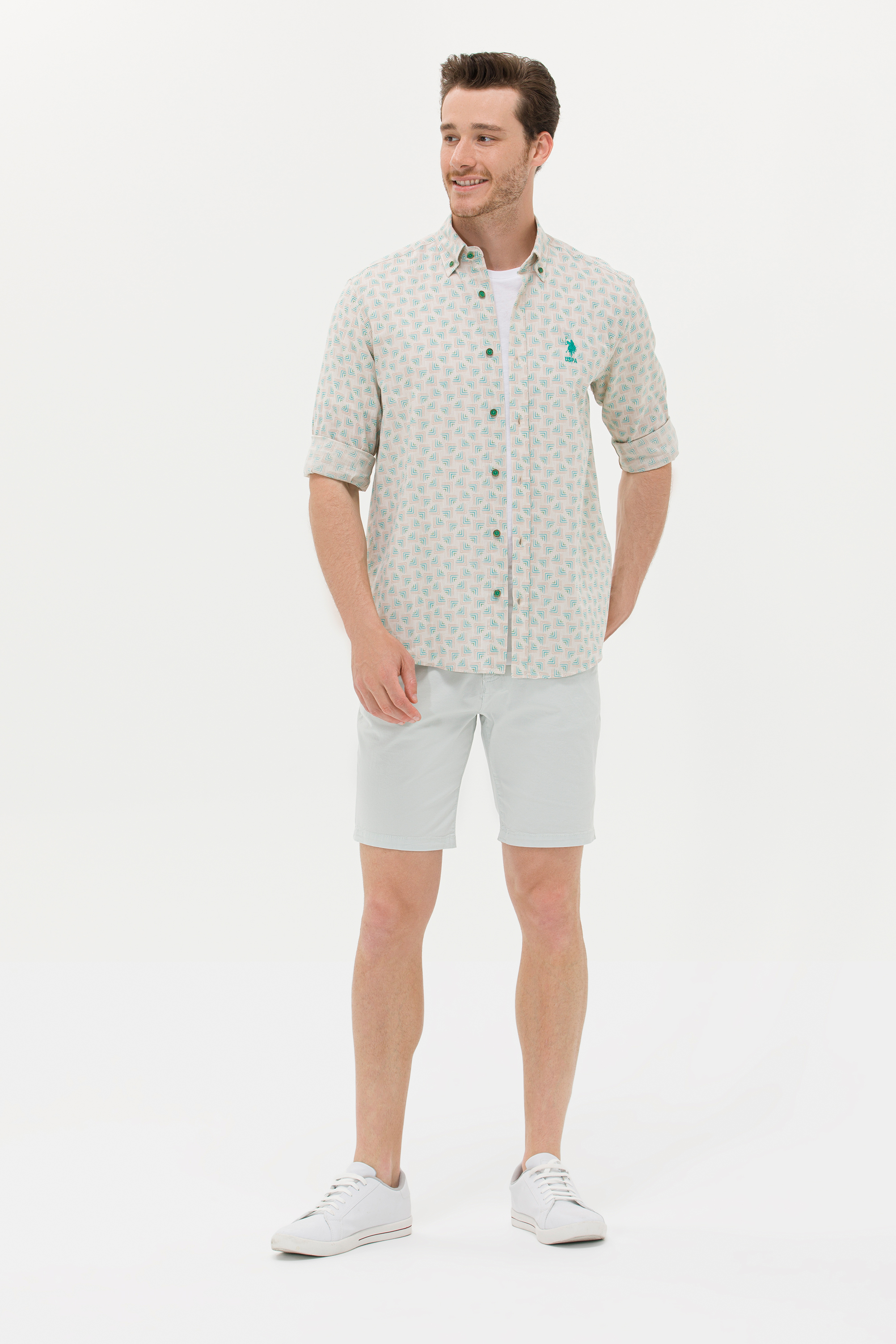 Повседневные шорты мужские U.S. POLO Assn. G081SZ0310SLOPPY23Y серые 33, Серый, G081SZ0310SLOPPY23Y
Повседневные шорты мужские U.S. POLO Assn. G081SZ0310SLOPPY23Y серые 33, Серый, G081SZ0310SLOPPY23Y