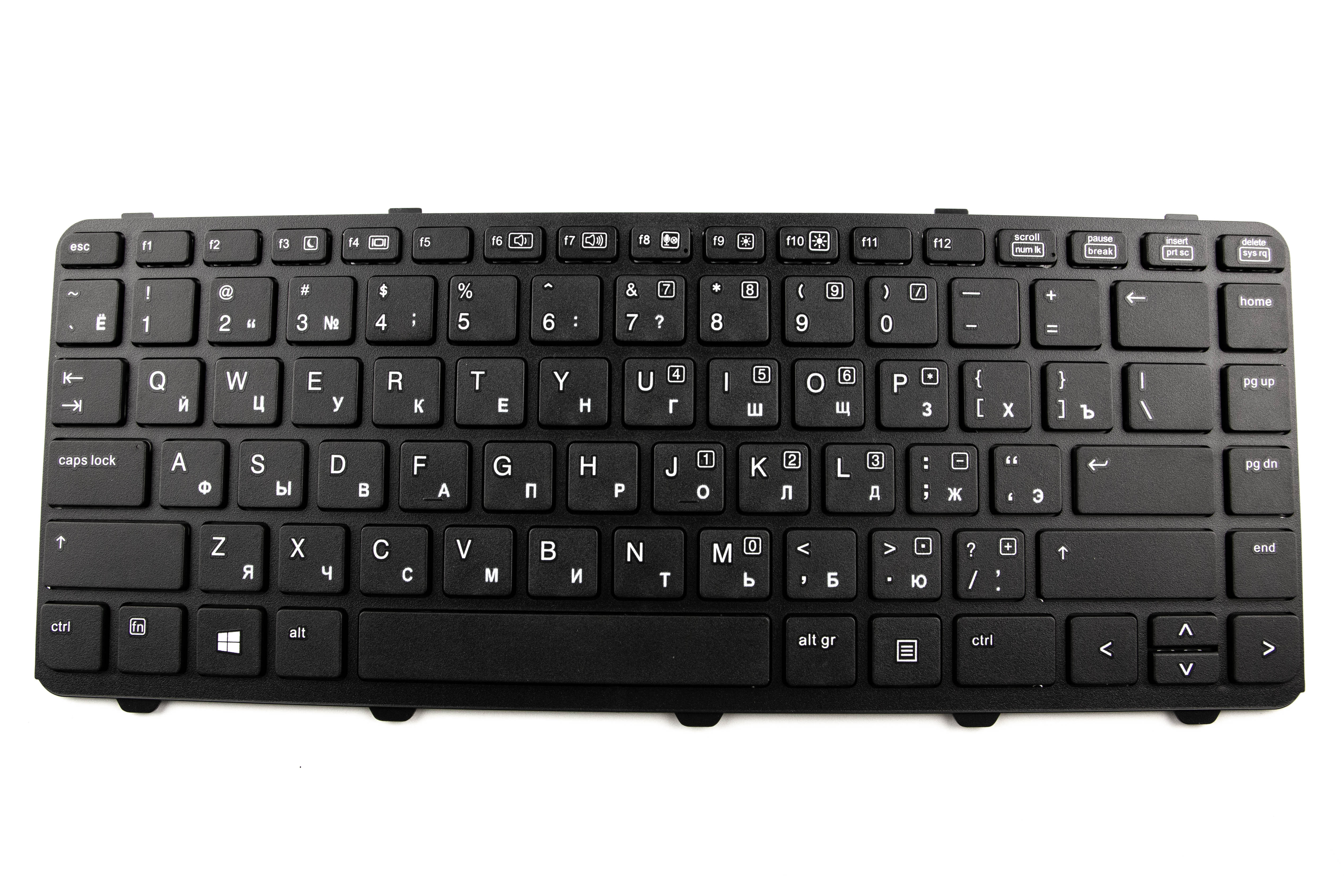 Клавиатура HP для ноутбука HP 430, G2, 440, G0, 440, G1 
Клавиатура HP для ноутбука HP 430, G2, 440, G0, 440, G1