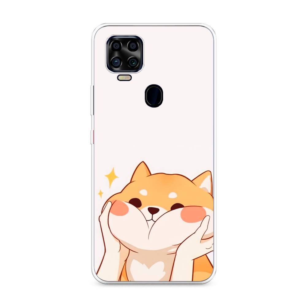 Чехол Awog на ZTE Blade V2020 4G / ЗТЕ Блэйд V2020 4G "Сладкий песик", Разноцветный, 134350-1
Чехол Awog на ZTE Blade V2020 4G / ЗТЕ Блэйд V2020 4G "Сладкий песик", Разноцветный, 134350-1