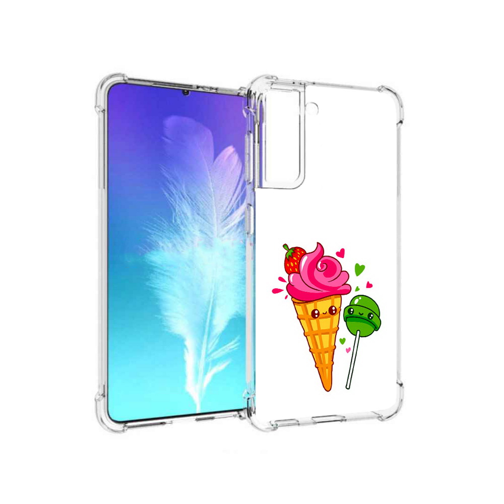 Чехол MyPads Tocco для Samsung Galaxy S21 Вкусняшки (PT157088.510.45), Прозрачный, Tocco
Чехол MyPads Tocco для Samsung Galaxy S21 Вкусняшки (PT157088.510.45), Прозрачный, Tocco