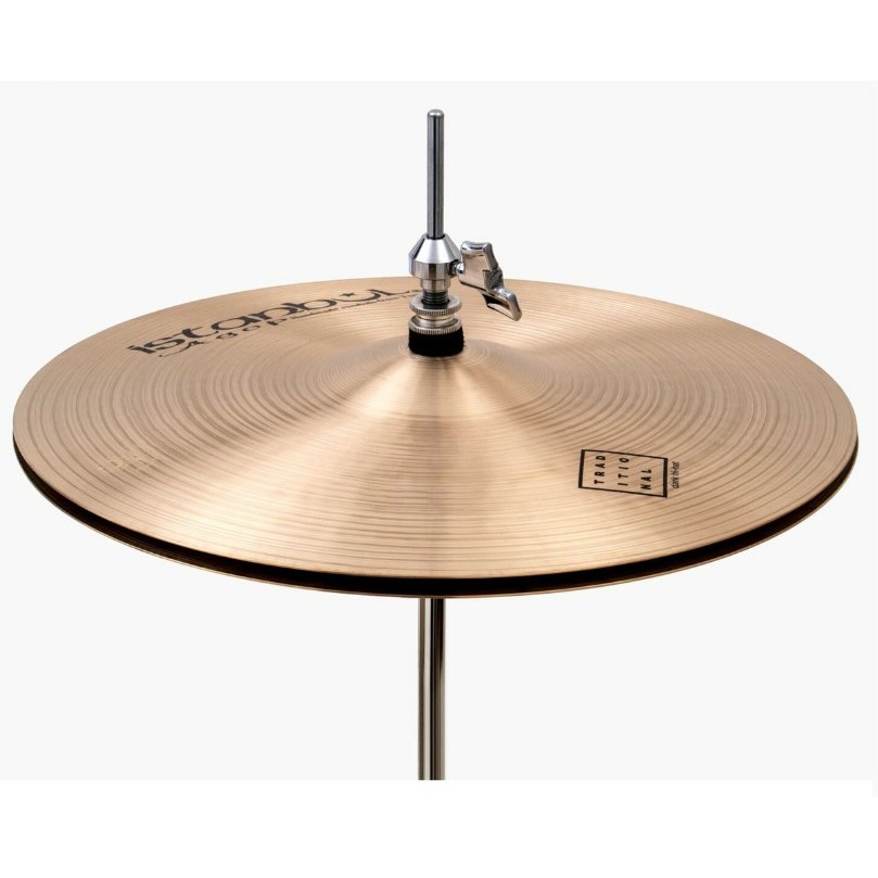 Тарелка для ударной установки Istanbul Agop 14" Traditional Dark Hi-Hats, 14" Traditional Dark Hi-Hats
Тарелка для ударной установки Istanbul Agop 14" Traditional Dark Hi-Hats, 14" Traditional Dark Hi-Hats