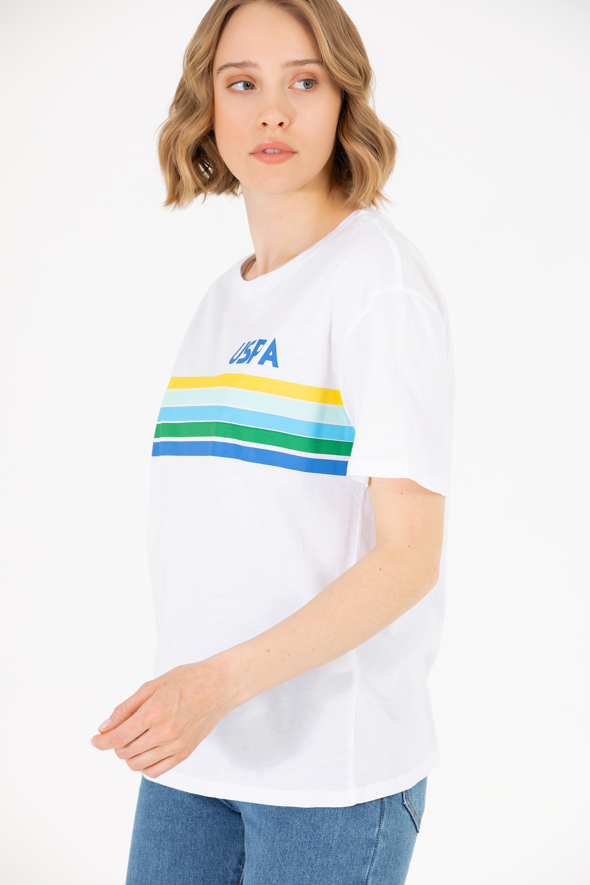 Футболка женская U.S. POLO Assn. G082GL0110GADALA белая XS, Белый, G082GL0110GADALA
Футболка женская U.S. POLO Assn. G082GL0110GADALA белая XS, Белый, G082GL0110GADALA
