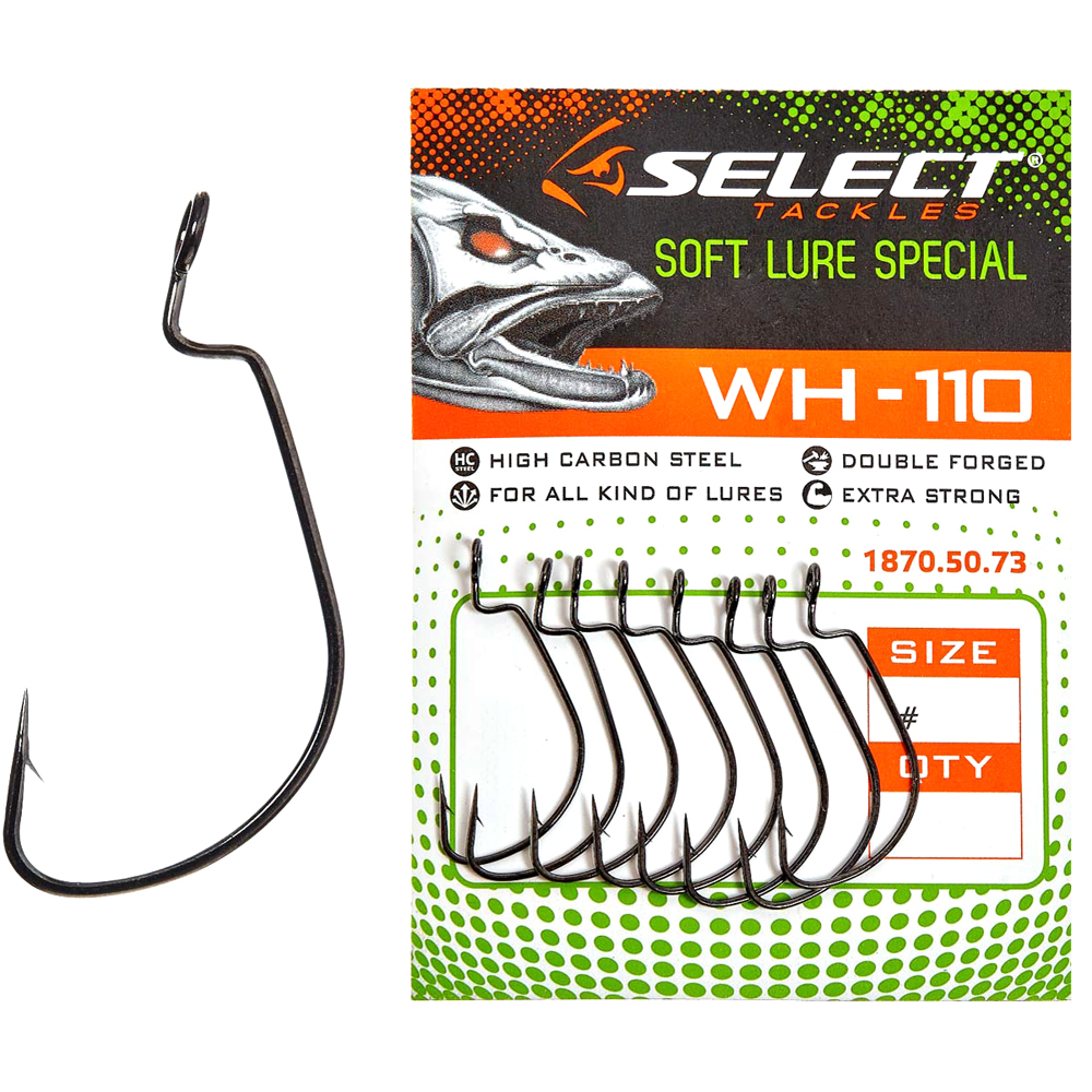 Крючки Select офсетные WH-110 #2 (6шт в упаковке), офсетные WH-110 #2 (6шт в упаковке)
Крючки Select офсетные WH-110 #2 (6шт в упаковке), офсетные WH-110 #2 (6шт в упаковке)