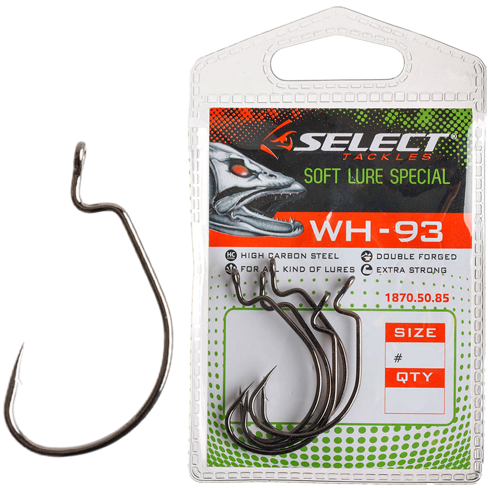 Крючки Select офсетные WH-93 #3/0 (5шт в упаковке), офсетные WH-93 #3/0 (5шт в упаковке)
Крючки Select офсетные WH-93 #3/0 (5шт в упаковке), офсетные WH-93 #3/0 (5шт в упаковке)