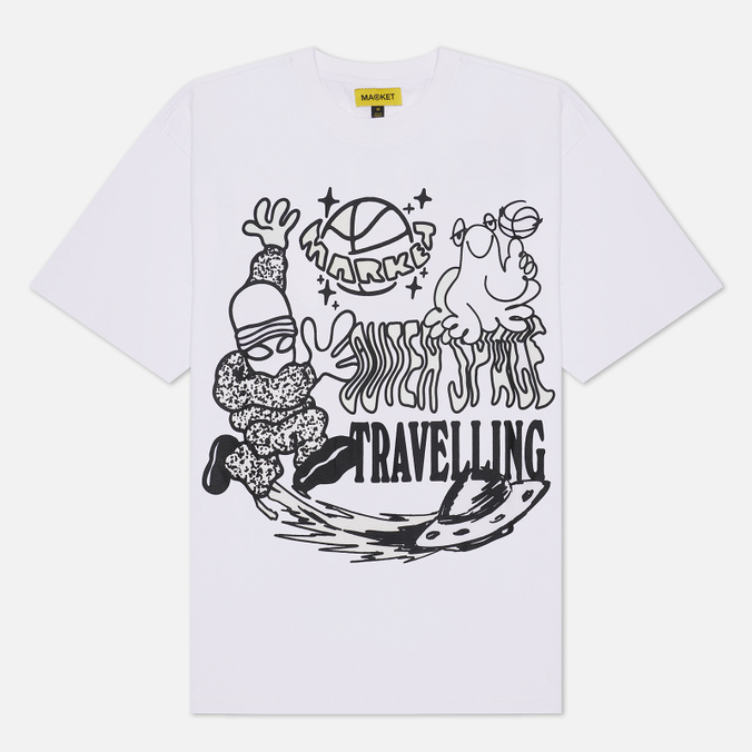 Мужская футболка MARKET Outer Space Traveling Uv белый, Размер XL, Outer Space Traveling Uv
Мужская футболка MARKET Outer Space Traveling Uv белый, Размер XL, Outer Space Traveling Uv