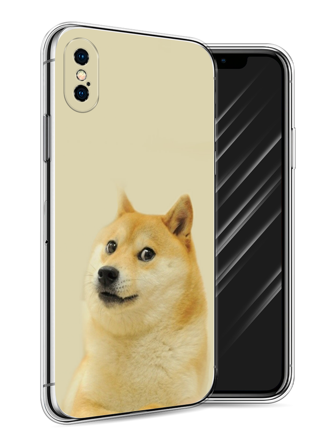 Чехол Awog на Apple iPhone X (10) / Айфон X (10) "Собака подозревака", Разноцветный, 11050-9
Чехол Awog на Apple iPhone X (10) / Айфон X (10) "Собака подозревака", Разноцветный, 11050-9