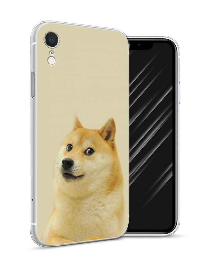 Чехол Awog на Apple iPhone XR (10R) / Айфон XR (10R) "Собака подозревака", Разноцветный, 12050-9
Чехол Awog на Apple iPhone XR (10R) / Айфон XR (10R) "Собака подозревака", Разноцветный, 12050-9