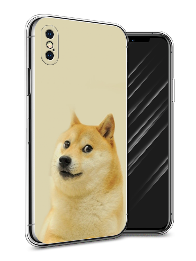 Чехол Awog на Apple iPhone XS Max (10S Max) / Айфон XS Max (10S Max) "Собака подозревака", Разноцветный, 11950-9
Чехол Awog на Apple iPhone XS Max (10S Max) / Айфон XS Max (10S Max) "Собака подозревака", Разноцветный, 11950-9