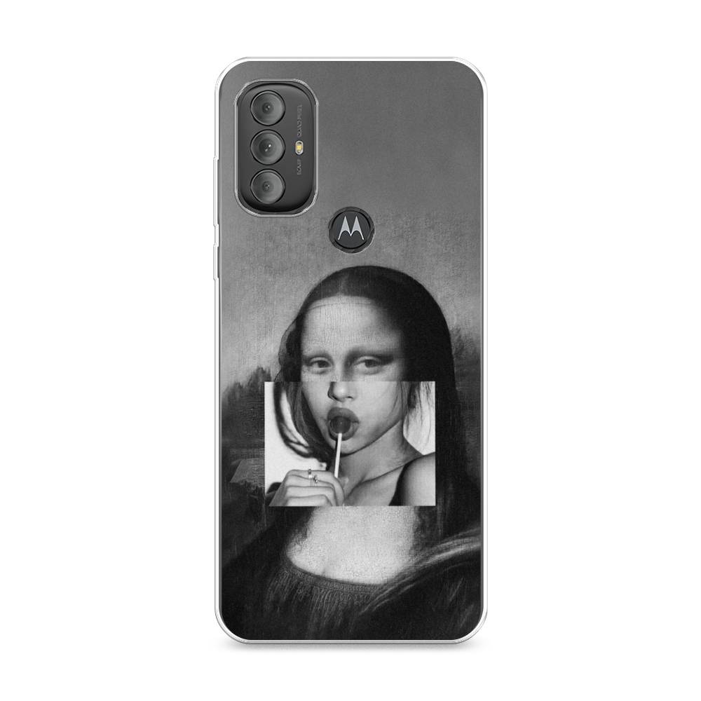 Чехол Awog на Motorola Moto G Power 2022 "Mona Lisa sucking lollipop", Разноцветный, 242850-9
Чехол Awog на Motorola Moto G Power 2022 "Mona Lisa sucking lollipop", Разноцветный, 242850-9