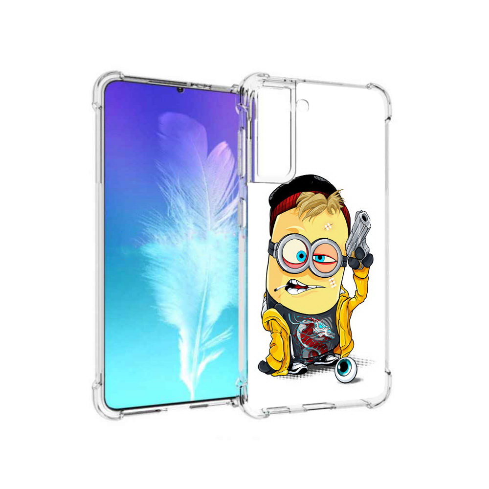 Чехол MyPads Tocco для Samsung Galaxy S21 миньон бандит (PT157088.510.475), Прозрачный, Tocco
Чехол MyPads Tocco для Samsung Galaxy S21 миньон бандит (PT157088.510.475), Прозрачный, Tocco