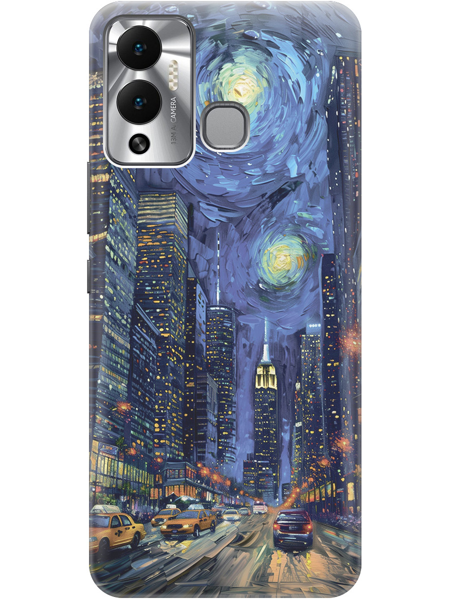 Силиконовый чехол на Infinix Hot 12 Play NFC с принтом "Ночной проспект", Прозрачный;синий;черный, 743694410
Силиконовый чехол на Infinix Hot 12 Play NFC с принтом "Ночной проспект", Прозрачный;синий;черный, 743694410