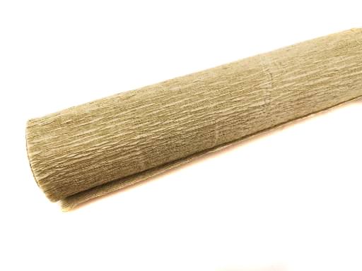 Бумага гофрированная (креповая) флористическая (серый) 50х250 см в рулоне 
Бумага гофрированная (креповая) флористическая (серый) 50х250 см в рулоне