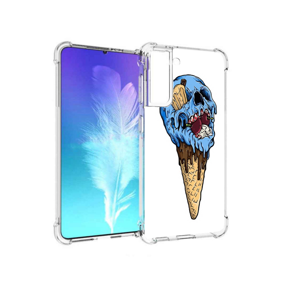 Чехол MyPads Tocco для Samsung Galaxy S21 мороженное череп (PT157088.510.484), Прозрачный, Tocco
Чехол MyPads Tocco для Samsung Galaxy S21 мороженное череп (PT157088.510.484), Прозрачный, Tocco