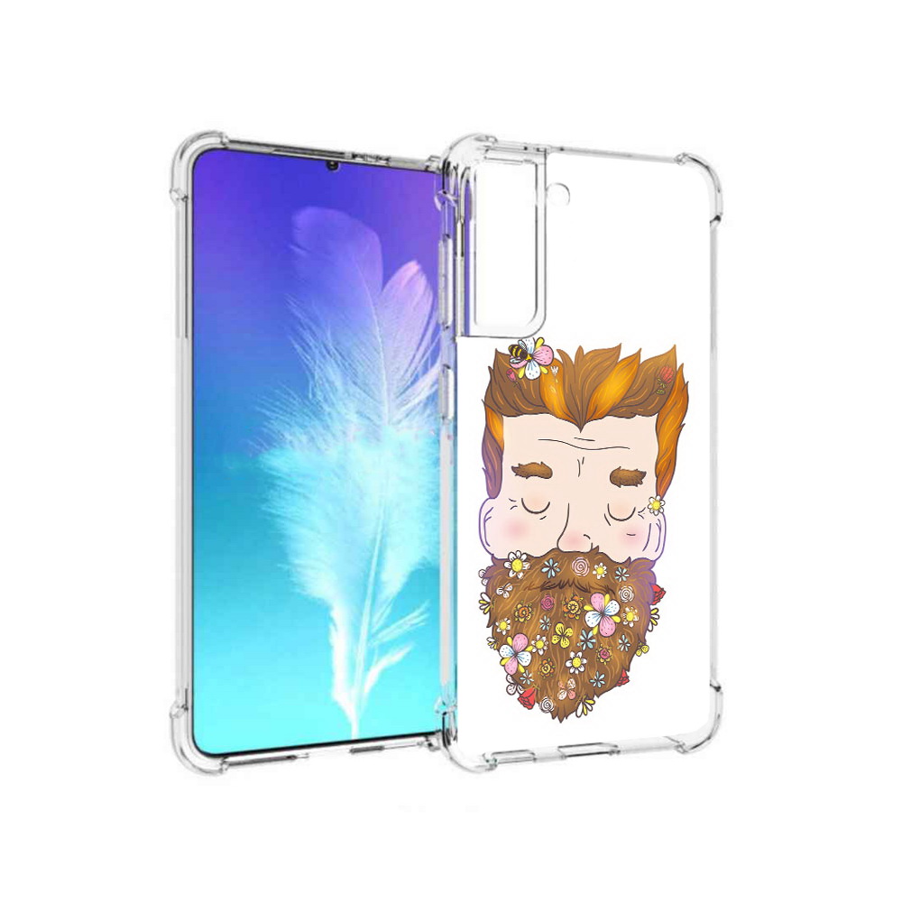 Чехол MyPads Tocco для Samsung Galaxy S21 мужчина с цветами в бороде (PT157088.510.489), Прозрачный, Tocco
Чехол MyPads Tocco для Samsung Galaxy S21 мужчина с цветами в бороде (PT157088.510.489), Прозрачный, Tocco
