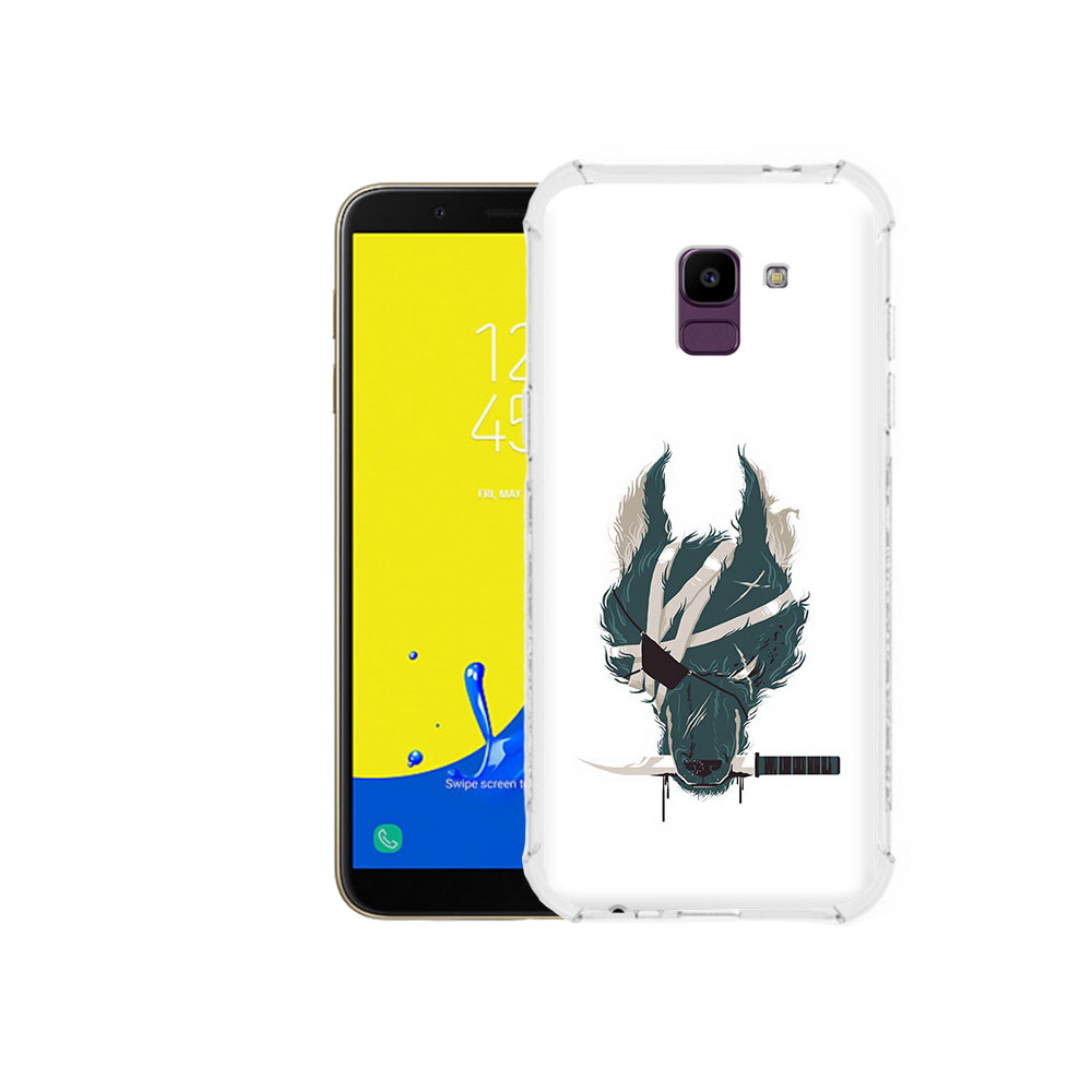 Чехол MyPads Tocco для Samsung Galaxy J6 (2018) волк-разбойник, Прозрачный, Tocco
Чехол MyPads Tocco для Samsung Galaxy J6 (2018) волк-разбойник, Прозрачный, Tocco