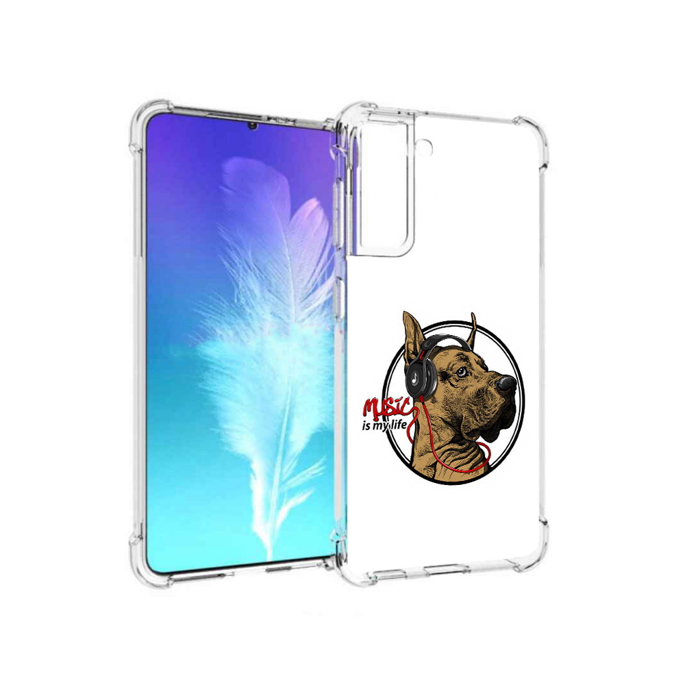 Чехол MyPads Tocco для Samsung Galaxy S21 музыкальная собака (PT157088.510.490), Прозрачный, Tocco
Чехол MyPads Tocco для Samsung Galaxy S21 музыкальная собака (PT157088.510.490), Прозрачный, Tocco
